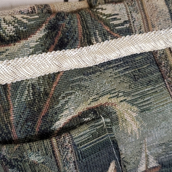 Tapestry Beach Palm Tree Star Fish Tote Bag - Picture 4 of 8